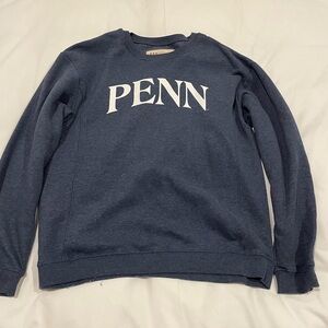 Penn crewneck from the Penn state bookstore, size L but runs small